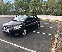 2008 Toyota Auris 1.4 Petrol