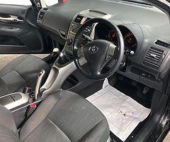 2008 Toyota Auris 1.4 Petrol