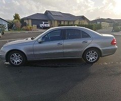 2005 Mercedes Benz  E240 (low mileage)
Wof and reg 
Offer me