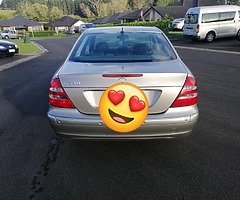 2005 Mercedes Benz  E240 (low mileage)
Wof and reg 
Offer me - Image 4/8