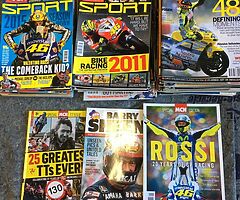 1000+motorcycle magazines for £200