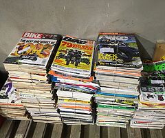 1000+motorcycle magazines for £200 - Image 4/9