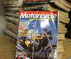 1000+motorcycle magazines for £200 - Image 6/9