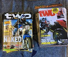 1000+motorcycle magazines for £200 - Image 7/9