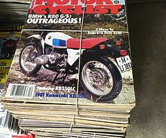 1000+motorcycle magazines for £200 - Image 8/9