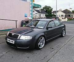 Mk1 superb no tax or test, swap plus cash ur way for an audi a4 b8 - Image 4/4