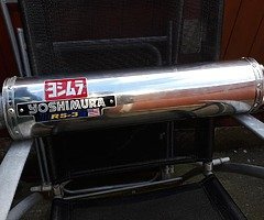 Yoshimura exhaust