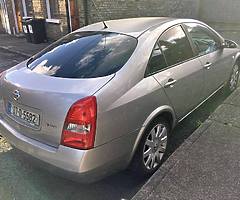 Nissan primera t spec