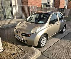 Nissan micra