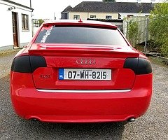 Audi a4 s-line 2.0 tdi nct&tax