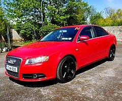 Audi a4 s-line 2.0 tdi nct&tax - Image 4/8