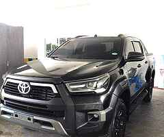 TOYOTA HILUX BRAND NEW UNIT AVAILABLE