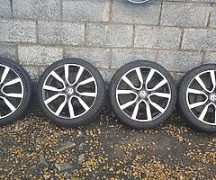 Vw 18" alloys