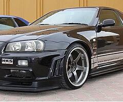 Nissan Skyline GTR BNR34