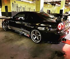 Nissan Skyline GTR BNR34