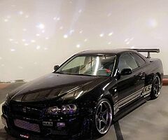 Nissan Skyline GTR BNR34 - Image 4/7