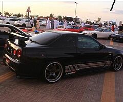 Nissan Skyline GTR BNR34 - Image 6/7