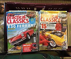 Classic car magazines