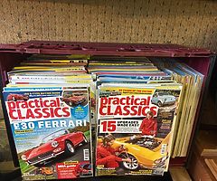 Classic car magazines