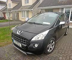 Peugeot 3008 Nct + Tax