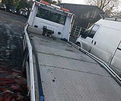 Wanted ford transit recovery