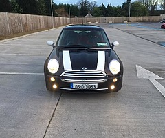 2006 Mini Cooper RC32 1.6 petrol