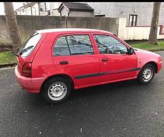 Toyota starlet 1999 1.3 56k miles New NCT 03/20