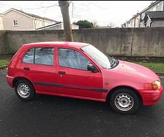 Toyota starlet 1999 1.3 56k miles New NCT 03/20 - Image 3/10