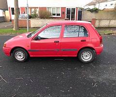 Toyota starlet 1999 1.3 56k miles New NCT 03/20 - Image 5/10