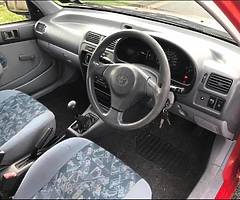 Toyota starlet 1999 1.3 56k miles New NCT 03/20 - Image 6/10