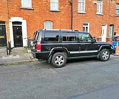 Jeep commander crew cab