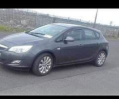 Opel Astra 2012