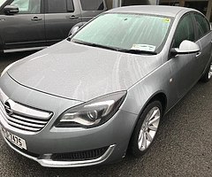 142 Opel Insignia 2.0CDTI S 140PS 152k mls NCT 07/20 Tax 12/19 6950