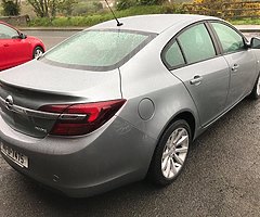 142 Opel Insignia 2.0CDTI S 140PS 152k mls NCT 07/20 Tax 12/19 6950 - Image 6/8