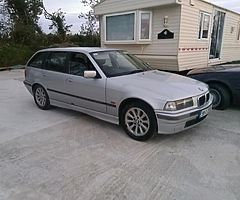 BMW E36 338 TDs bigger turbo NCT&tax - Image 6/6