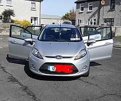 2012 ford fiesta long nct cheap tax co2 model - Image 9/10