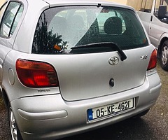 Toyota Yaris 1 liter