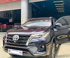 2022 Toyota Fortuner