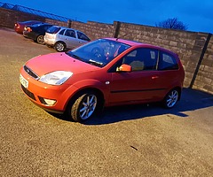 Ford fiest 05 Nct and tax - Image 6/8