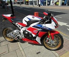 Wanted 09,10,11 fireblade