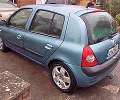 Renault Clio 04 Petrol 1.0