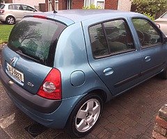 Renault Clio 04 Petrol 1.0