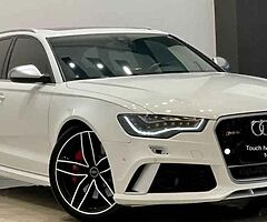 2015 AUDI RS6