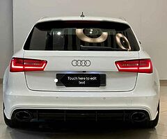 2015 AUDI RS6 - Image 9/10