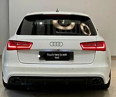 2015 AUDI RS6 - Image 6/10