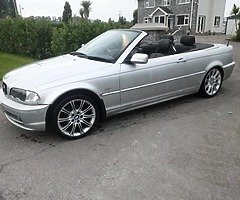 BMW 323i parts