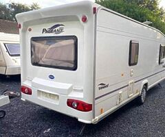 Bailey Pageant 4/5 Berth Caravan For Sale