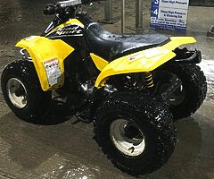 2000 SUZUKI LT50 & SUZUKI LT80 WANTED