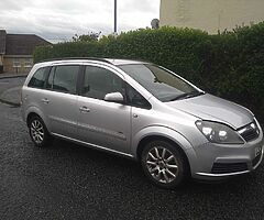 2006 Vauxhall Zafira