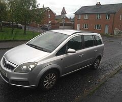 2006 Vauxhall Zafira